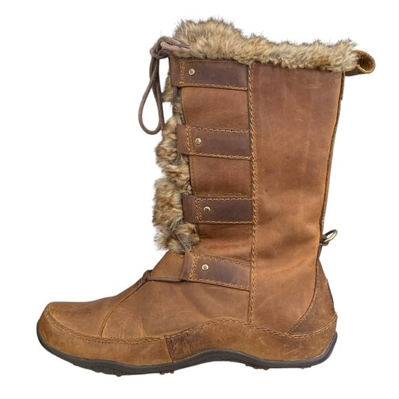 The North Face Women’s Abby Primaloft 200 Gram Winter Boot Size US 8.5 - Picture 3 of 10
